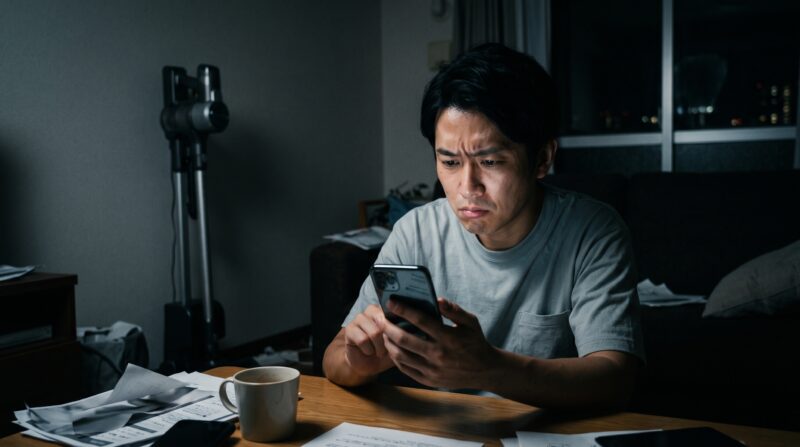 マキタ CL002G と CL003G の比較検討時、スマホで口コミを調べて不安になる男性