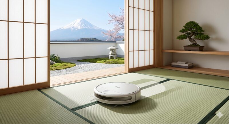 国産のロボット掃除機のイメージ画像