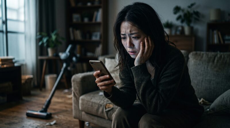 SCD-186Pの口コミや評判をスマホで調べて不安になる日本人女性