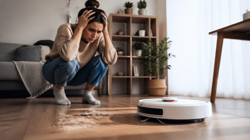 Xiaomi（シャオミ）のロボット掃除機「H40」の外観を示す製品画像（口コミ・デメリット検証レビュー用）