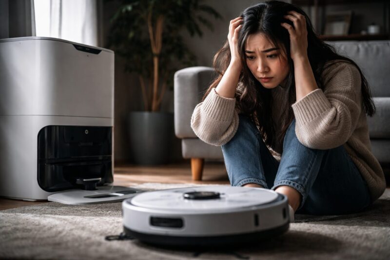 Anker Eufyのロボット掃除機 Robot Vacuum Omni C20 の口コミ・デメリットを含むレビュー