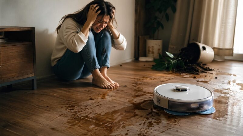 水拭きロボット掃除機のデメリット