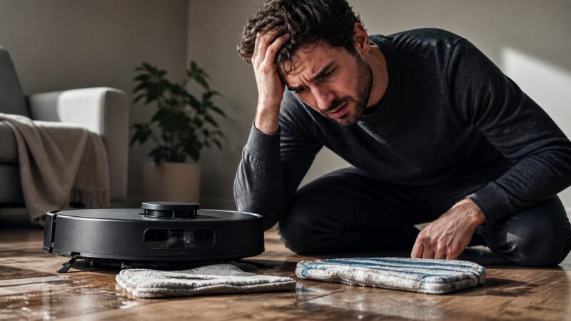 Anker Eufyの水拭き機能を比較しながら選び方の3つのチェックポイントを解説するイメージ画像