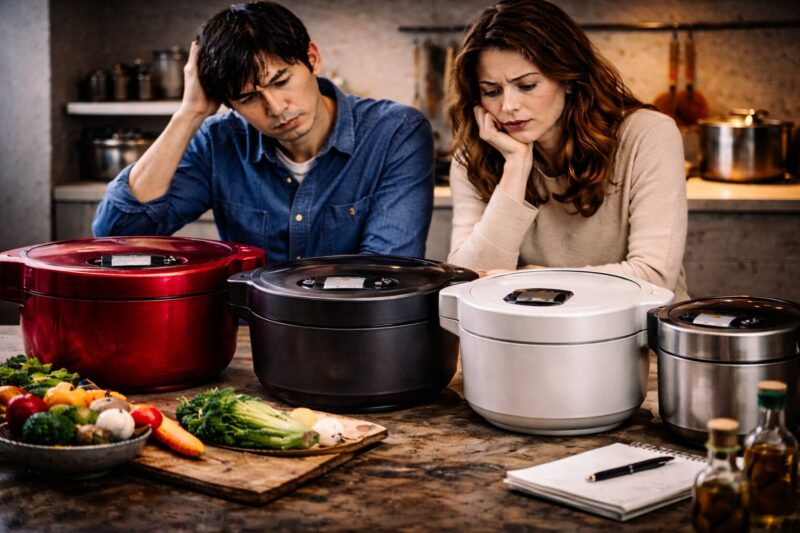 【自動調理鍋】どれを買えば後悔しない？選び方とホットクック／ビストロ比較